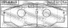 FEBEST 0101-KUN40F Колодки тормозные передние