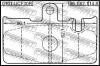 FEBEST 0101-UCF30R Колодки задние LEXUS LS430/CELSIOR UCF30 2000-2006 0101-UCF30R