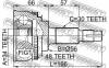 FEBEST 0110-028A48 ШРУС наружный