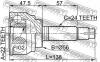 FEBEST 0110042 ШРУС НАРУЖНЫЙ 22x56x24 (TOYOTA YARIS NCP10/SCP10 1999-2005 TOYOTA YARIS/ECHO NCP10/SCP10 1999-2005)