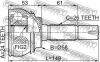 FEBEST 0110055 ШРУС НАРУЖНЫЙ 24x58x26 (TOYOTA COROLLA CE120/NZE120 2000-2006 TOYOTA COROLLA RUNX/ALLEX NZE121 2001-