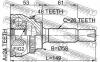 FEBEST 0110055A48 ШРУС НАРУЖНЫЙ 24x58x26 (TOYOTA CALDINA AZT240/ZZT240 2002- TOYOTA CELICA ZZT230 1999-2006 TOYOTA COR