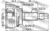 FEBEST 0110-AVV50A48 ШРУС наружный 27x61.2x30