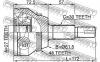 FEBEST 0110-GSL20A48 ШРУС НАРУЖНЫЙ 27X62X30