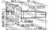 FEBEST 0110MCV30A48 ШРУС НАРУЖНЫЙ 26x63.3x30