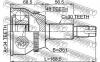FEBEST 0110-MHU38A48 ШРУС НАРУЖНЫЙ 34X61X30