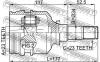 FEBEST 0111001 ШРУС ВНУТРЕННИЙ 23x34x23 (TOYOTA BB/OPEN DECK NCP35 4WD 2003-2005 TOYOTA BELTA NCP96 2005- TOYOTA CA