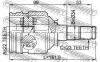 FEBEST 01112NZFE ШРУС ВНУТРЕННИЙ 22x34x23 (TOYOTA BB/OPEN DECK NCP30 2000-2005 TOYOTA BELTA NCP96 2005- TOYOTA COROLL