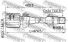 FEBEST 0111ACV30RH ШРУС ВНУТРЕННИЙ ПРАВЫЙ 27x41x24 (TOYOTA CAMRY ACV30/MCV30 2001-2006 TOYOTA CAMRY ACV40/GSV40 2006- T