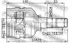 FEBEST 0111AV220 ШРУС ВНУТРЕННИЙ 22x34x23 (TOYOTA AVENSIS AT220 1997-2000 TOYOTA COROLLA AE110/EE110/CE110 1995-2001