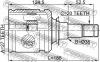 FEBEST 0111-AZT255LH ШРУС внутренний левый