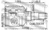 FEBEST 0111GRJ120 ШРУС ВНУТРЕННИЙ 30x47x30 (TOYOTA 4RUNNER/HILUX SURF KZN215 2002-2005 TOYOTA FJ CRUISER GSJ15 2006- T
