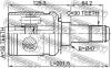 FEBEST 0111-GRJ150 ШРУС ВНУТРЕННИЙ 30X47X30