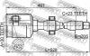 FEBEST 0111-GRX125RH ШРУС внутренний правый