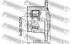 FEBEST 0111-GX115R ШРУС ВНУТРЕННИЙ ЗАДНИЙ 20X110