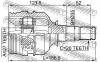 FEBEST 0111SXV10LH ШРУС ВНУТРЕННИЙ ЛЕВЫЙ 27x35x20 (TOYOTA CAMRY CV20 1988-1991 TOYOTA CAMRY GRACIA MCV21/SXV20 1996-200