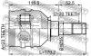 FEBEST 0111ZZT250 ШРУС ВНУТРЕННИЙ 23x35x20 (TOYOTA AVENSIS AZT250/CD