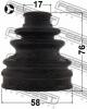 FEBEST 0115-ALA49RT Пыльник ШРУСа внутренний 58X76X17 TOYOTA RAV4 ACA3#/GSA3# 2005-2013 0115-ALA49RT