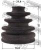 FEBEST 0117-092 Пыльник ШРУСа, комплект: TOYOTA CARINA E AT19#/ST191/CT190 1992-1997