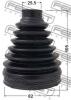 FEBEST 0117P-ZZE150 Пыльник ШРУСа наружный