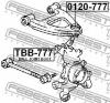 FEBEST 0120-777 Шаровая опора верхняя