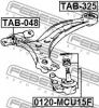 FEBEST 0120MCU15F Опора шаровая