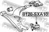 FEBEST 0120SXA10 ОПОРА ШАРОВАЯ