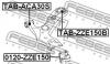 FEBEST 0120ZZE150 0120-ZZE150_опора шаров./ Toyota Corolla ZZE150/ZRE150 06]