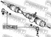 FEBEST 0121401 0121-401_наконечн.рулев./ Toyota Caldina ST215/CT216 4WD 1997-2002