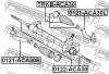 FEBEST 0121-ACA30R Наконечник рулевой тяги: TOYOTA RAV4 ACA3#/GSA3# 2005-