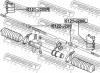 FEBEST 0121-J200L Наконечник рулевой левый