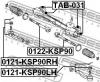 FEBEST 0121-KSP90LH Наконечник рулевой левый