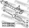 FEBEST 0121ZZE120R НАКОНЕЧНИК РУЛЕВОЙ ПРАВЫЙ (TOYOTA COROLLA (UKP) ZZE121 2002- TOYOTA COROLLA CE120/NZE120 2000-2006)