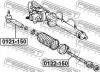 FEBEST 0122-150 Тяга рулевая