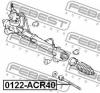 FEBEST 0122-ACR40 Тяга рулевая