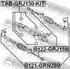 FEBEST 0122-GRJ150 ТЯГА РУЛЕВАЯ