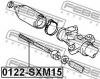 FEBEST 0122SXM15 ТЯГА РУЛЕВАЯ [13]