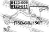 FEBEST 0123009 ТЯГА СТАБИЛИЗАТОРА ПЕРЕДНЯЯ ПРАВАЯ (TOYOTA 4RUNNER/HILUX SURF KZN215 2002-2005 TOYOTA FJ CRUISER GSJ