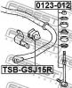 FEBEST 0123012 ТЯГА СТАБИЛИЗАТОРА ЗАДНЯЯ (TOYOTA 4RUNNER/HILUX SURF KZN215 2002-2005 TOYOTA FJ CRUISER GSJ15 2006-