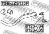 FEBEST 0123035 ТЯГА СТАБИЛИЗАТОРА ПЕРЕДНЯЯ ПРАВАЯ (TOYOTA CROWN GS131 1987-1995 TOYOTA CROWN/CROWN MAJESTA UZS141 1