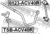 FEBEST 0123ACV40R ТЯГА СТАБИЛИЗАТОРА ЗАДНЯЯ (TOYOTA CAMRY ACV40/GSV40 2006- TOYOTA LEXUS ES350 GSV40 2006-) FEBEST