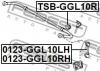 FEBEST 0123-GGL10RH Тяга стабилизатора задняя правая