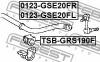 FEBEST 0123-GSE20FL Тяга стабилизатора передн левая LEXUS IS250/350 GSE20 2005-2012 0123-GSE20FL