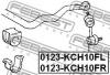 FEBEST 0123KCH10FL ТЯГА СТАБИЛИЗАТОРА ПЕРЕДНЯЯ ЛЕВАЯ