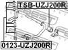 FEBEST 0123UZJ200R Тяга стабил. FEBEST 0123-UZJ200R TOYOTA LAND CRUISER 200 UZJ200/VDJ200 2007- задняя =48802-60110
