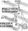 FEBEST 0124-335LH Рычаг передний нижний левый