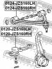 FEBEST 0124-JZS160LH Рычаг верхний левый