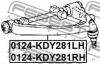 FEBEST 0124-KDY281RH Рычаг передний верхний правый