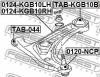 FEBEST 0124-KGB10RH РЫЧАГ ПЕРЕДНИЙ ПРАВЫЙ