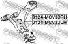 FEBEST 0124MCV30LH РЫЧАГ ПЕРЕДНИЙ ЛЕВЫЙ (TOYOTA ALPHARD G/V ANH10/MNH10 2002- TOYOTA ALPHARD G/V ANH15/MNH15 4WD 2002-